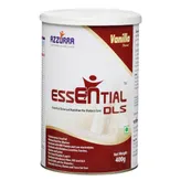 Essential DLS Vanilla Flavour Powder, 400 gm, Pack of 1 Powder