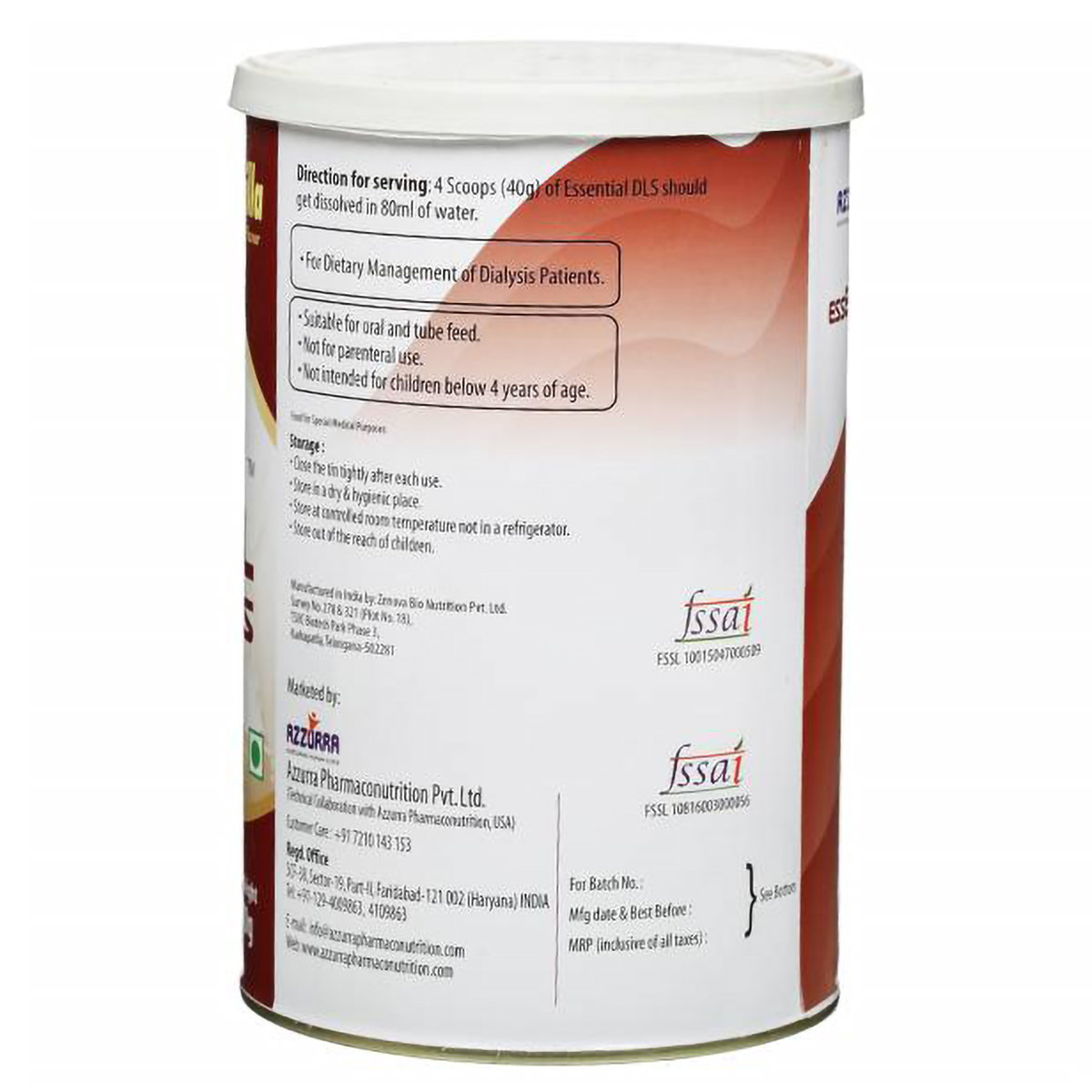 Essential DLS Vanilla Flavour Powder, 400 gm, Pack of 1 Powder Essential DLS Vanilla Flavour Powder, 400 gm, Pack of 1 Powder