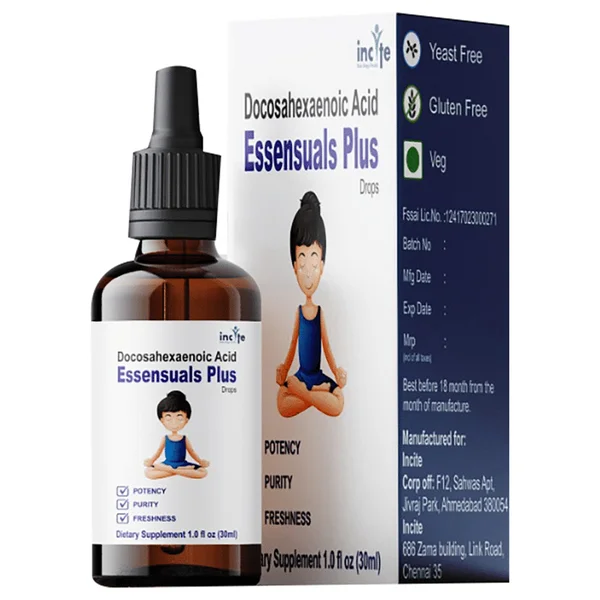 Essensuals Plus Oral Drops 30 ml, Pack of 1 Oral Drops