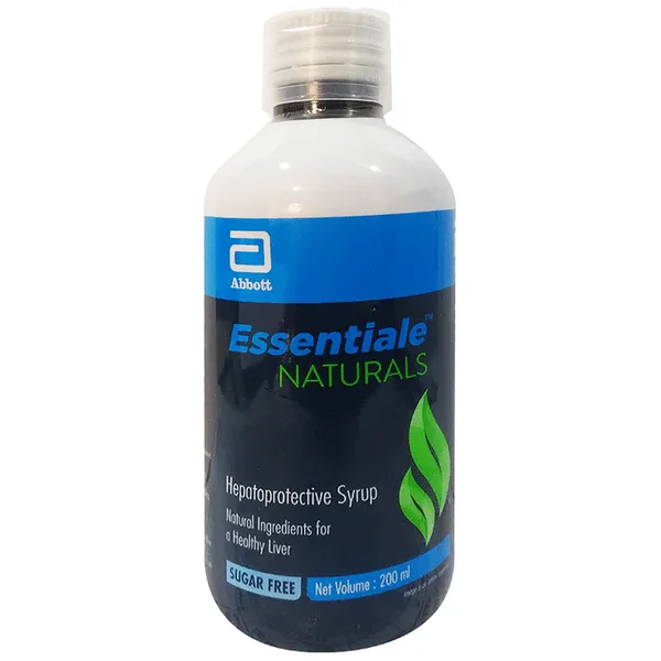 Essentiale Naturals Sugar Free Syrup, 200 ml, Pack of 1