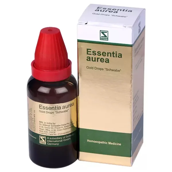 Dr Willmar Essentia Aurea Gold Drop, 30 ml, Pack of 1