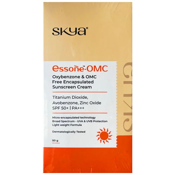 Essone-Omc Sunscreen Cream, 50 gm
