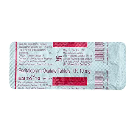 Esta-10 Tablet 10's
