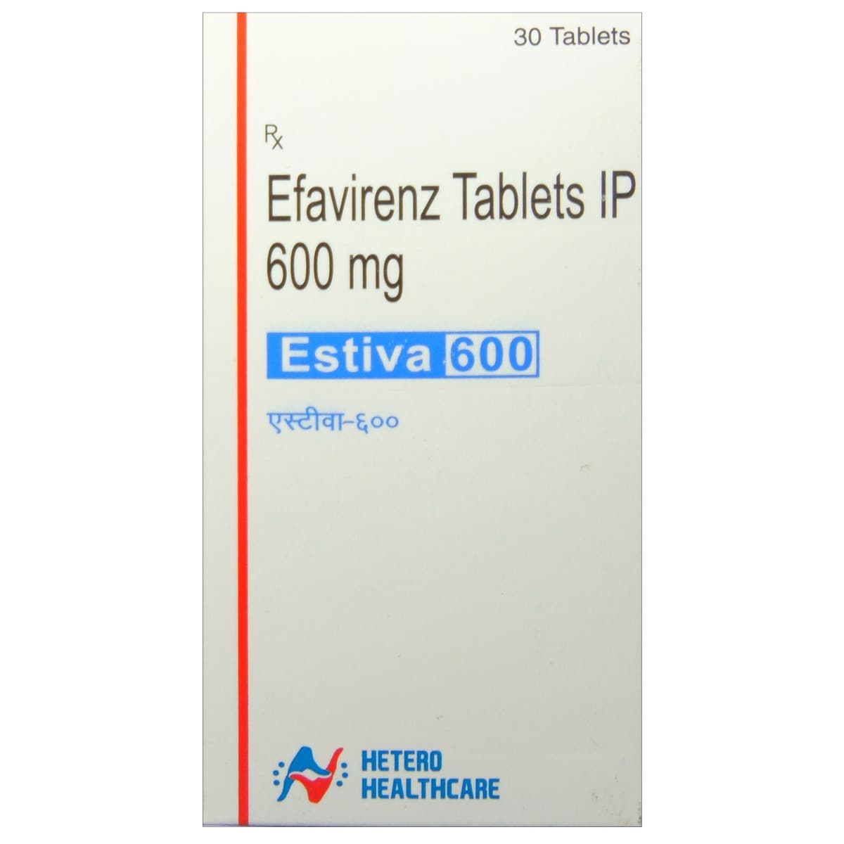 Buy Estiva 600mg Tablet 30's Online