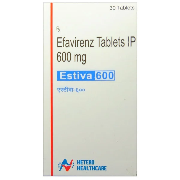 Estiva 600mg Tablet 30's
