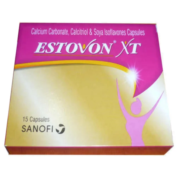 Estovon XT Capsule 15's, Pack of 15 CapsuleS