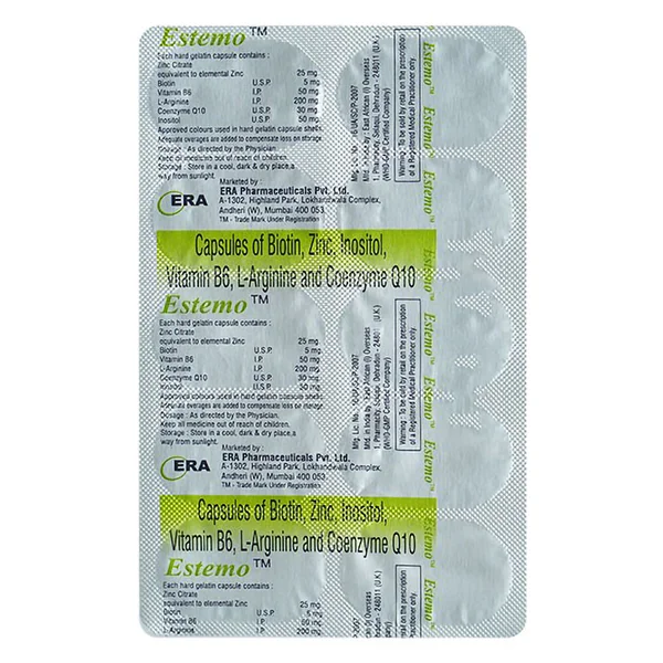 Estemo Capsule 10's