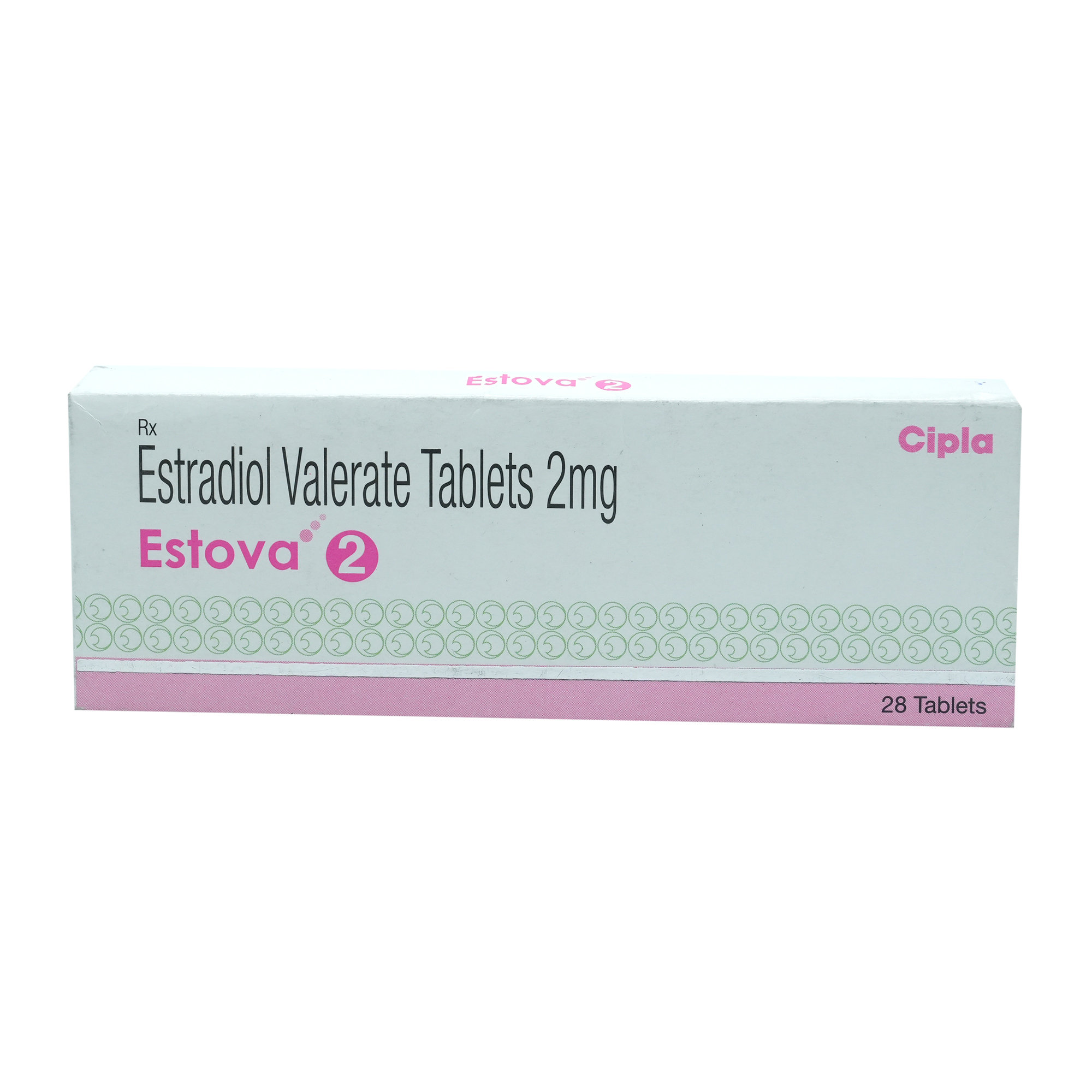 Estova 2mg Tablet 28's, Pack of 28 TABLETS Estova 2mg Tablet 28's, Pack of 28 TABLETS