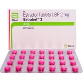 Estrabet 2 Tablet 28's, Pack of 28 TABLETS