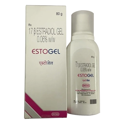 Estogel Gel 80 gm, Pack of 1 GEL