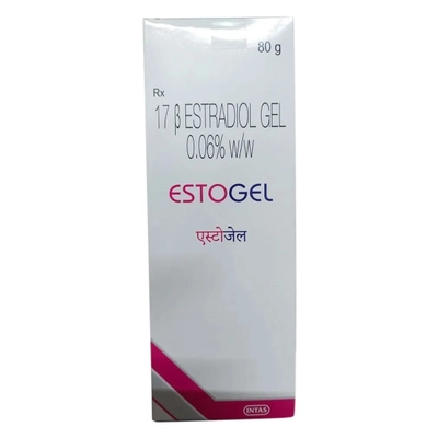 Estogel Gel 80 gm, Pack of 1 GEL