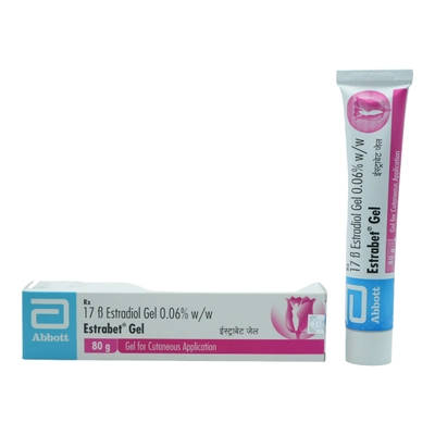 Estrabet Gel 80 gm, Pack of 1 Gel