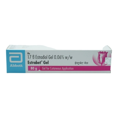 Estrabet Gel 80 gm, Pack of 1 Gel