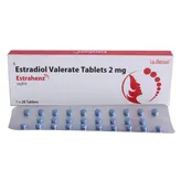 Estrahenz Tablet 28's, Pack of 1 TABLET