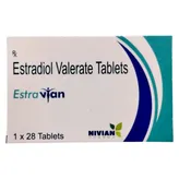Estravian Tablet 28's, Pack of 1 TABLET