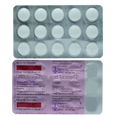 Estuchol 300 Tablet 15's