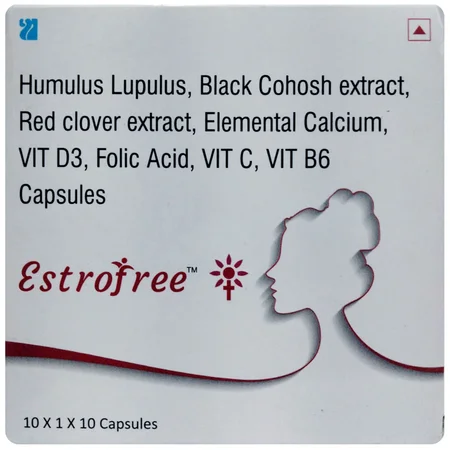 Estrofree Capsule 10's