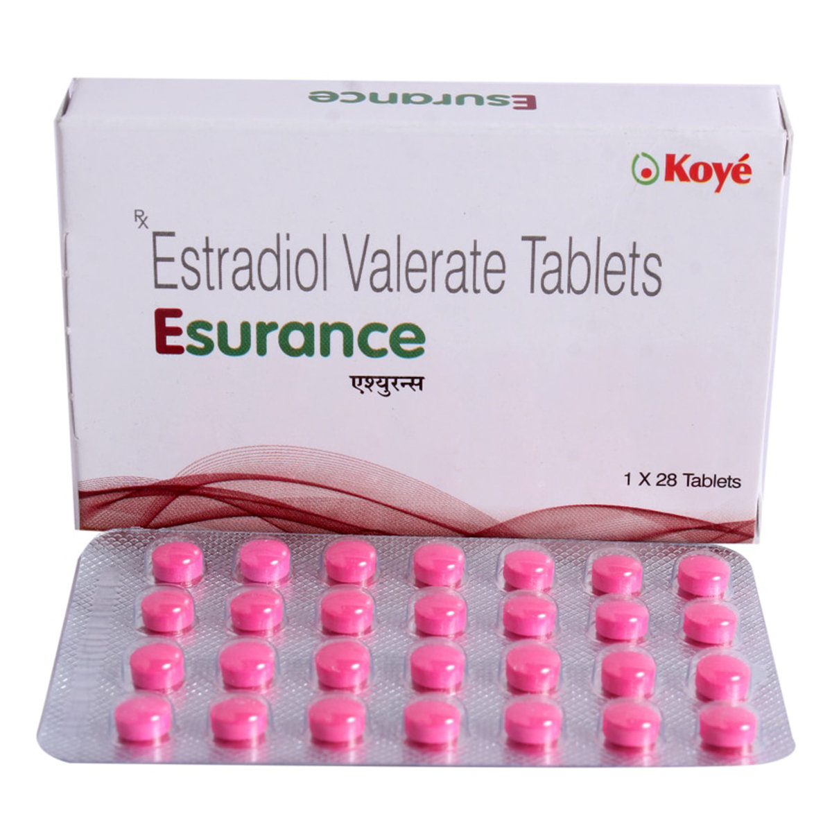 Esurance Tablet 28's, Pack of 28 TABLETS Esurance Tablet 28's, Pack of 28 TABLETS