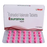 Esurance Tablet 28's, Pack of 28 TABLETS
