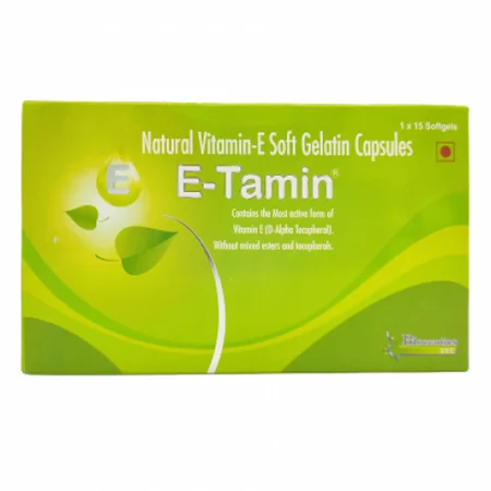 E-Tamin 400IU Softgel Capsule 15's