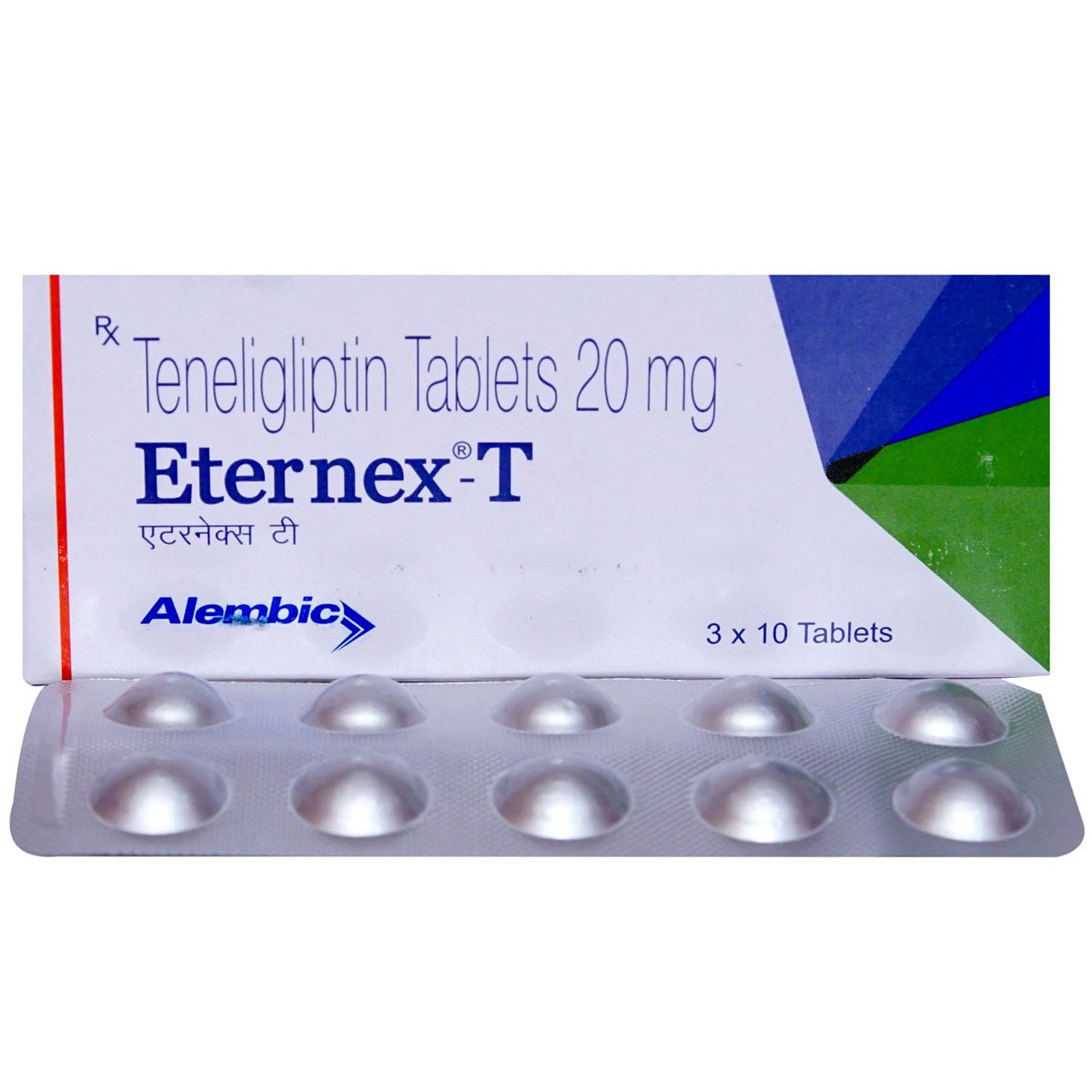 Eternex-T Tablet 10's, Pack of 10 TABLETS Eternex-T Tablet 10's, Pack of 10 TABLETS