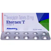 Eternex-T Tablet 10's, Pack of 10 TABLETS