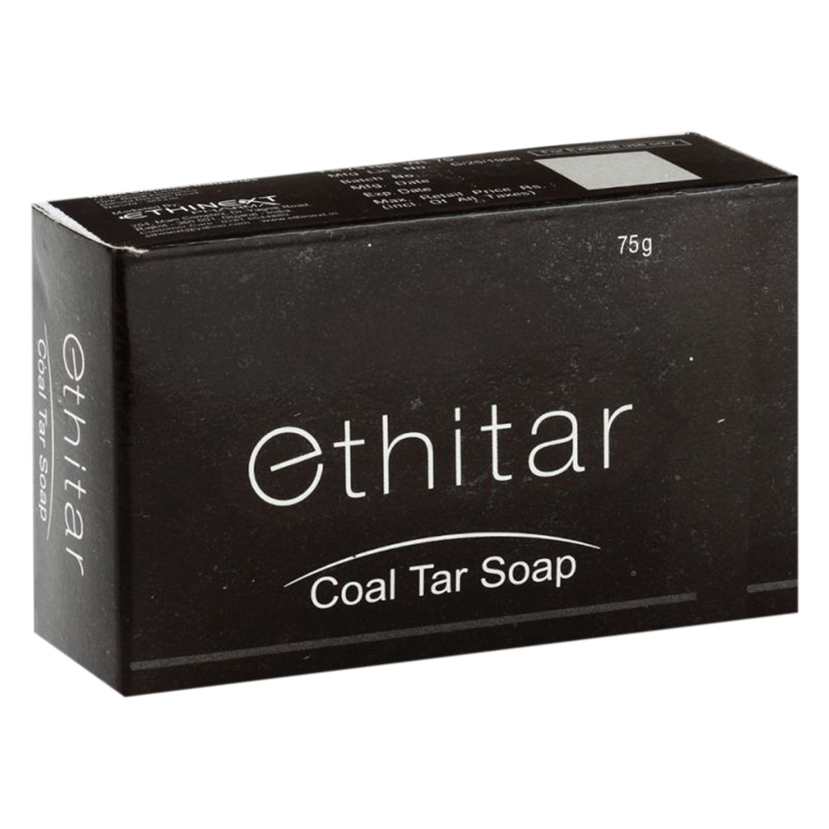 Ethitar Coal Tar Soap, 75 gm, Pack of 1 Ethitar Coal Tar Soap, 75 gm, Pack of 1