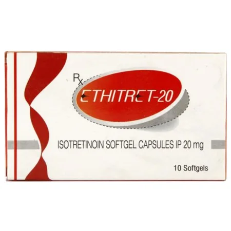 Ethitret-20 Softgel Capsule 10's