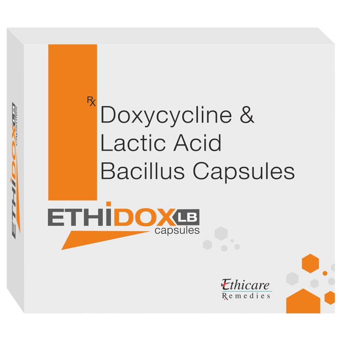 Ethidox LB Capsule 10's, Pack of 10 CAPSULES Ethidox LB Capsule 10's, Pack of 10 CAPSULES