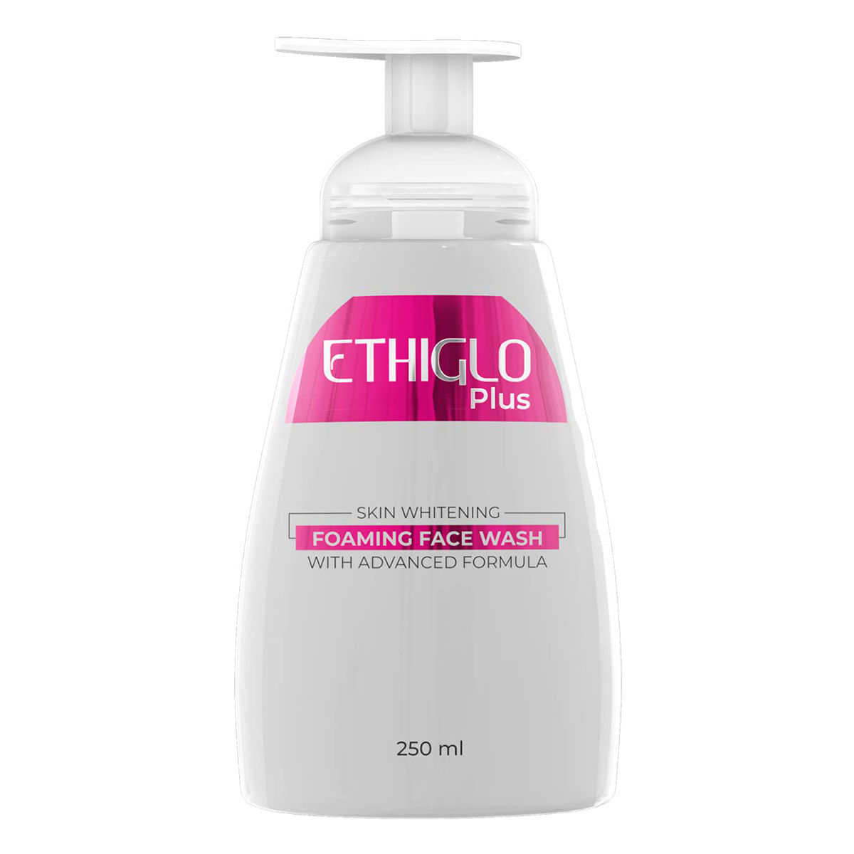 Ethiglo Plus Foaming Face Wash 250ml, Pack of 1 