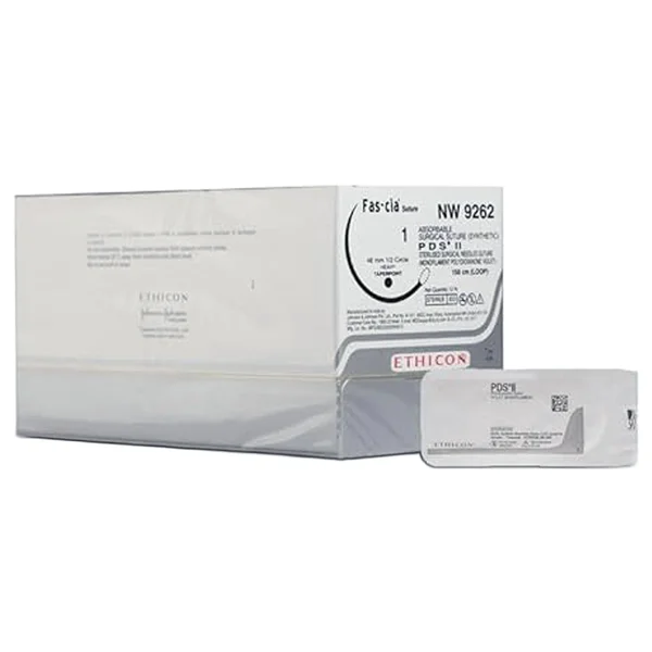 Ethicon 5-0 PDS W9872, 1 Count