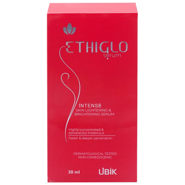 Ethiglo Intense Skin Lightening &amp; Brightening Serum 30 ml, Pack of 1