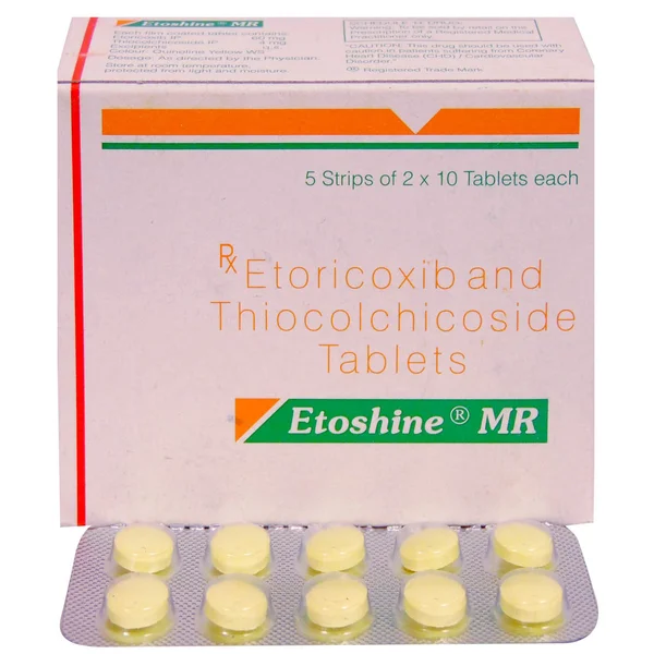 Etoshine MR Tablet 10's