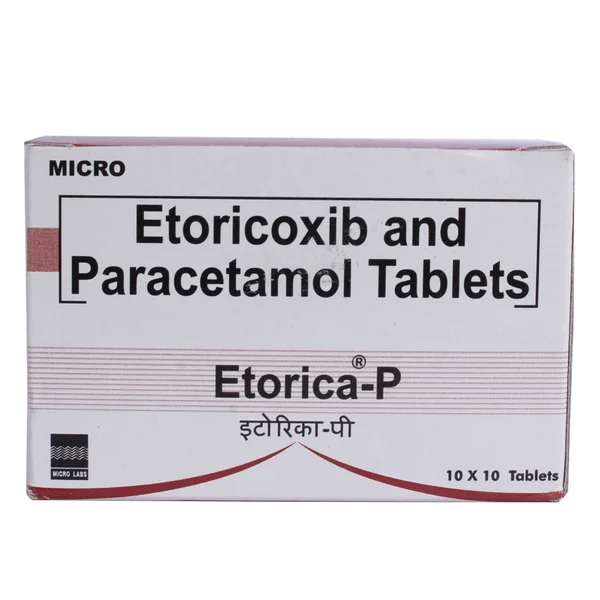 Etorica P Tablet 10's