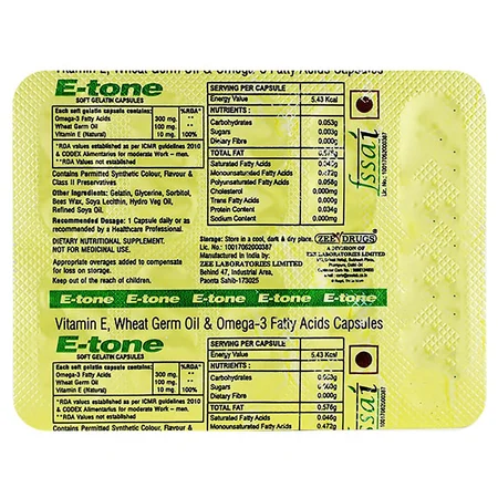 Etone Capsule 10's