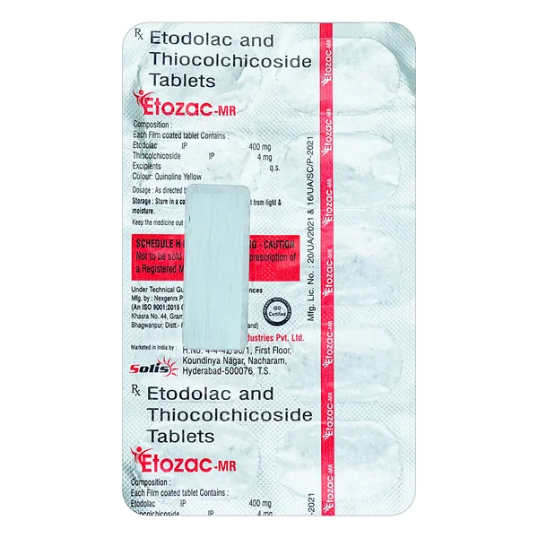 Etozac-Mr Tablet