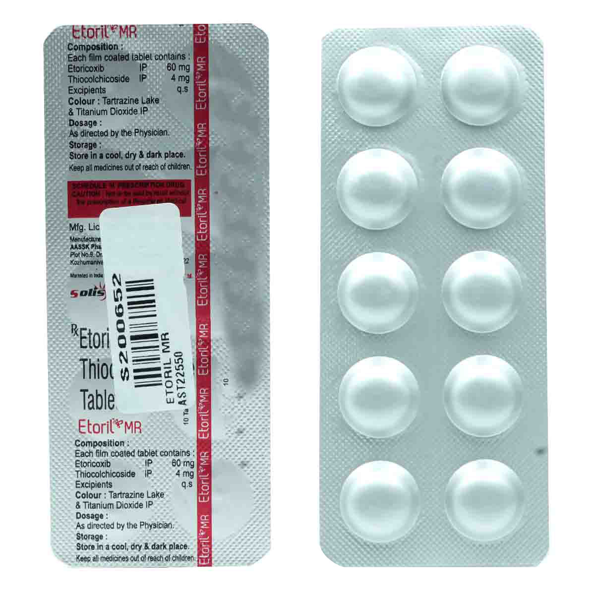 Etoril MR Tablet Uses, Side Effects, Price Apollo Pharmacy 
