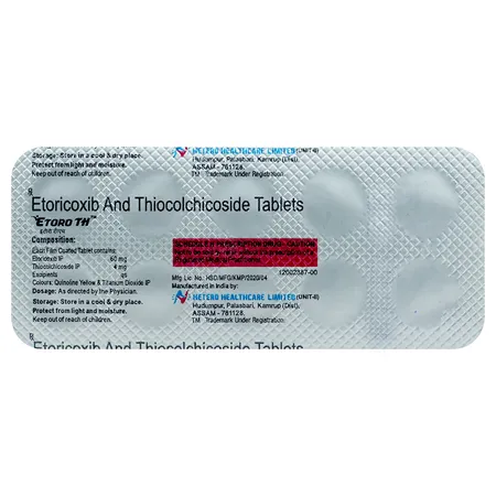 Etoro Th Softgel Capsule 10's