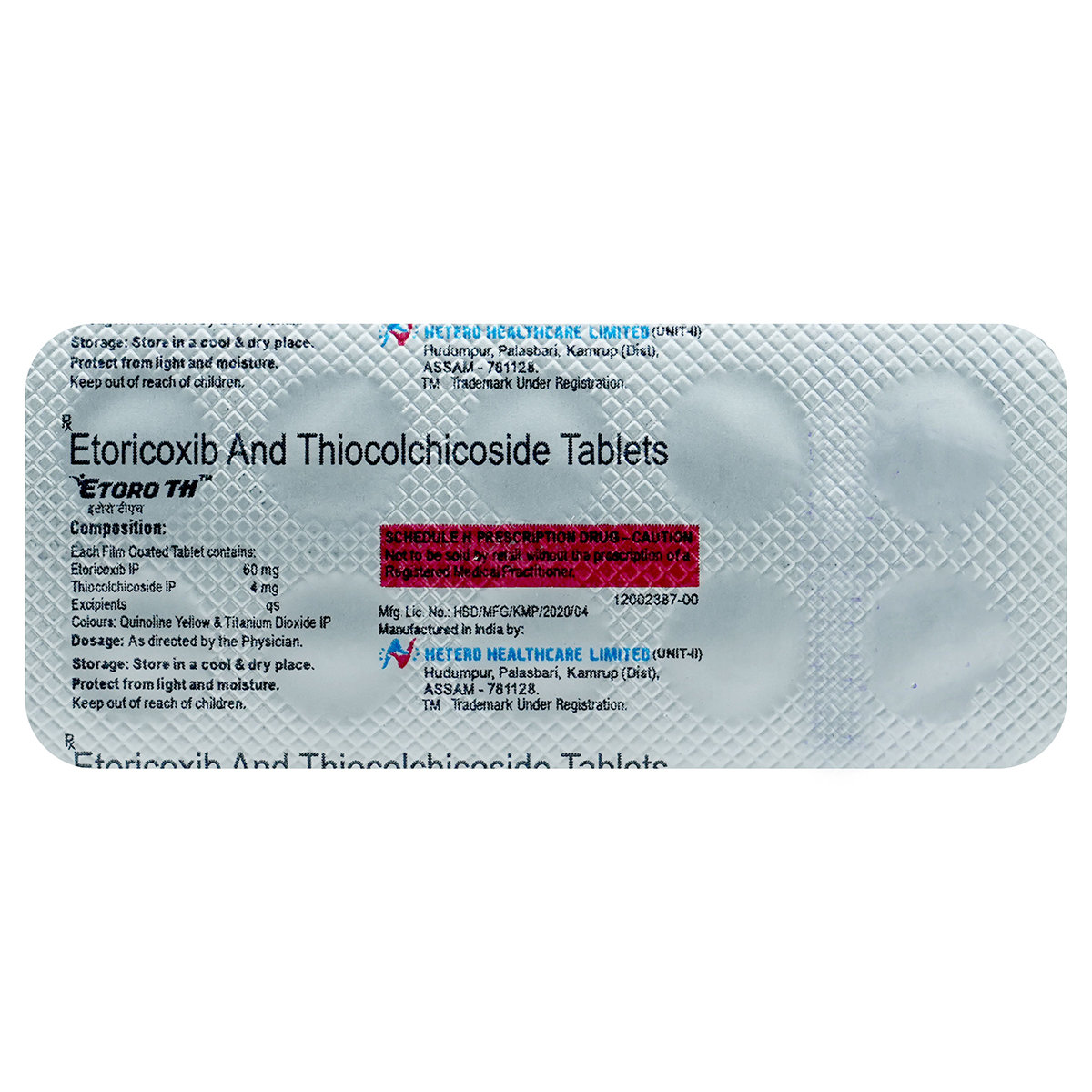 Etoro Th Softgel Capsule 10's, Pack of 10 Etoro Th Softgel Capsule 10's, Pack of 10