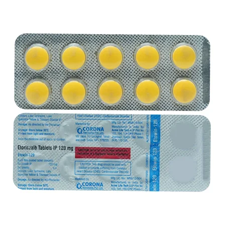 Etowin-120 Tablet 10's