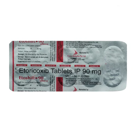 Etoshift-90Mg Tablet 10'S