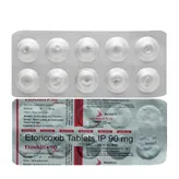 Etoshift-90Mg Tablet 10'S, Pack of 10 TabletS