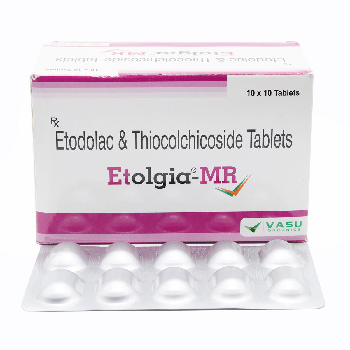 Buy Etolgia-Mr 4Mg Tablet 10'S Online