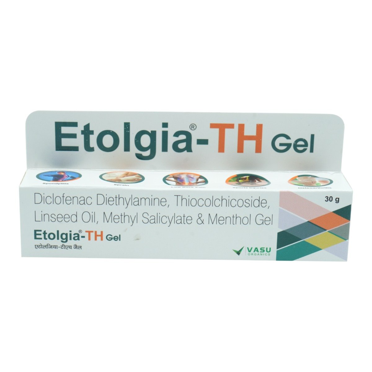 Etolgia-TH Gel 30 gm, Pack of 1 GEL Etolgia-TH Gel 30 gm, Pack of 1 GEL