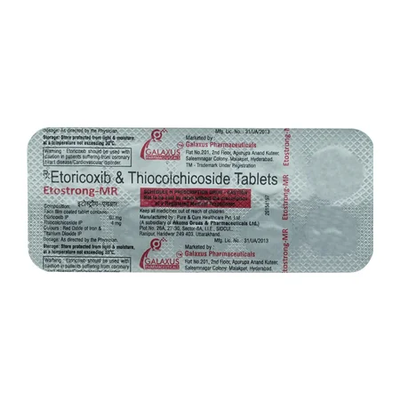 Etostrong-MR 60/4 Tablet 10's
