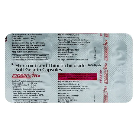 Etobrix-TH4 Softgel Capsule 10's