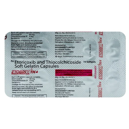 Etobrix-TH4 Softgel Capsule 10's