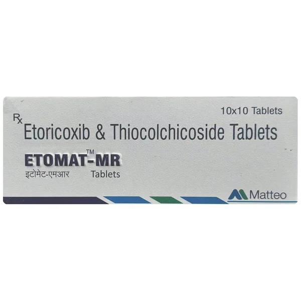 Etomat-MR Tablet 10's
