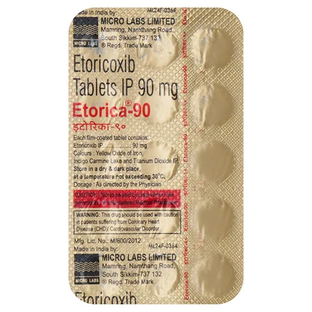 Etorica 90 mg Tablet 15's