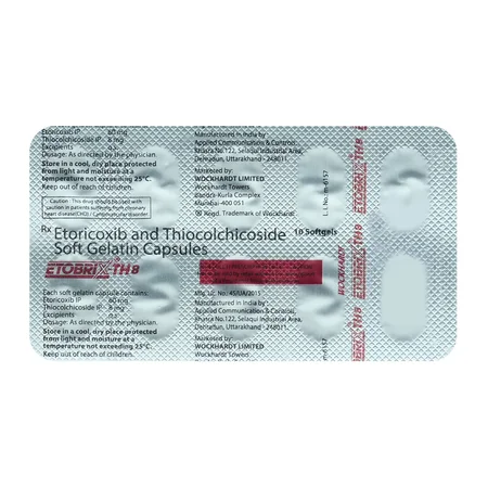 Etobrix-TH 8 Softgel Capsule 10's